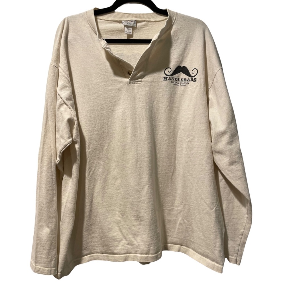 Vintage Long Sleeve Crewneck Graphic Band Tshirt Top